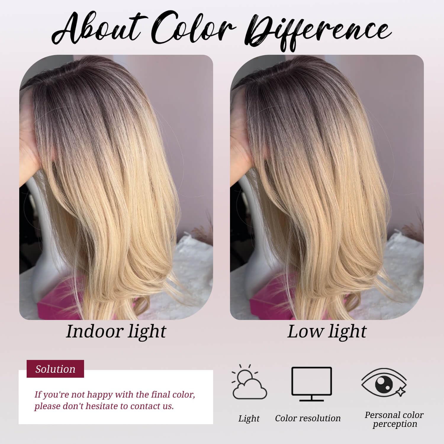 Ms Taj haarteile für dünnes haar,45cm Ombre Blonde with Dark Root haartopper echthaar natürlich geschichtet Clip-in-Haarteil für mehr Haarvolumen synthetische Haa Haarteil