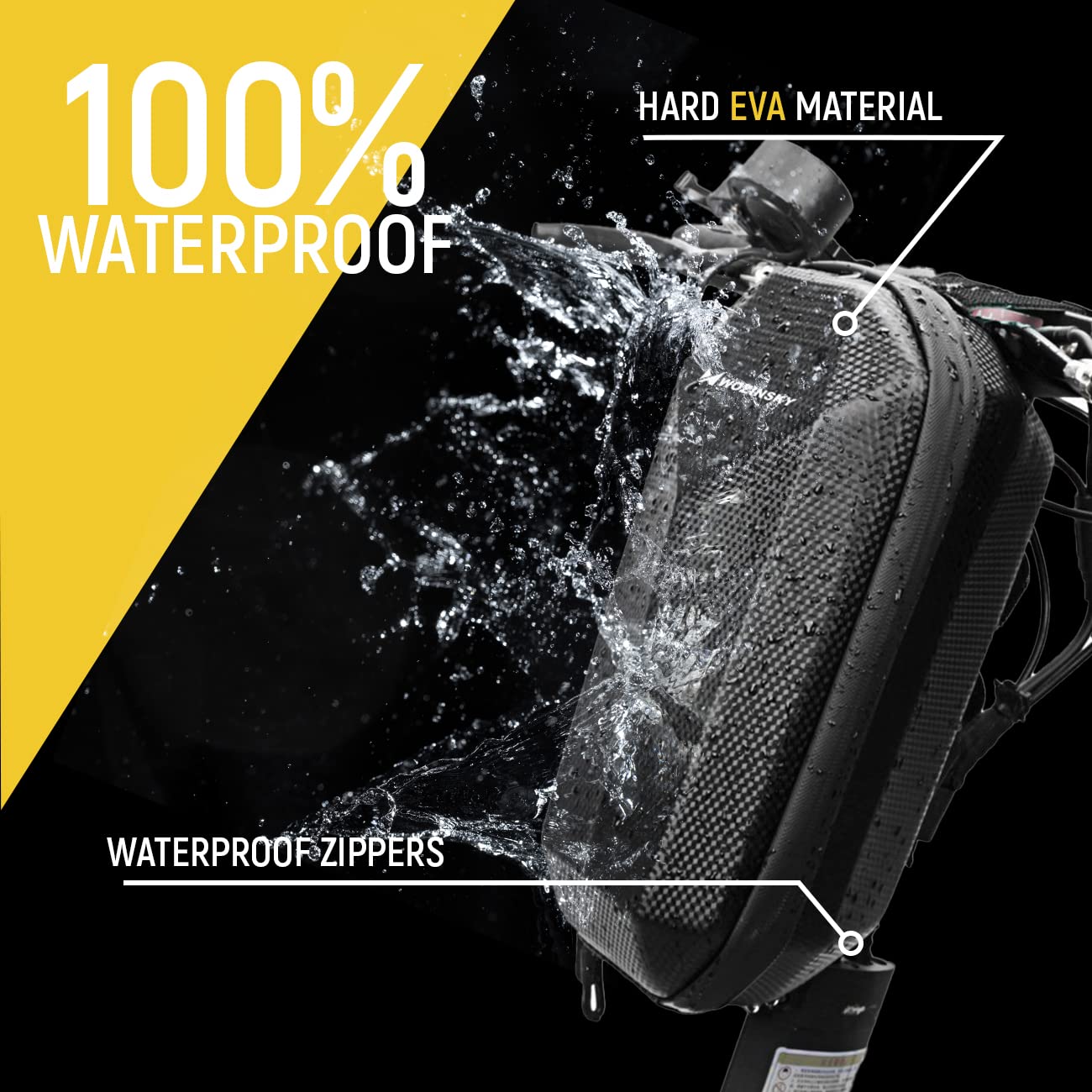 Accessoire Trottinette Electrique CHICLEW Sac De Rangement Pour