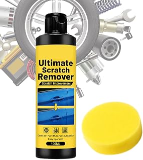 Scratch Remover For Vehicles | 100g Fast Repair Polishing With Towel | Automotive Scuff Remover Wax For Automotive Truck Rv Suv Sedan Home Garage Workshop Car Scratch Remover 100g Fast Repair Poli
