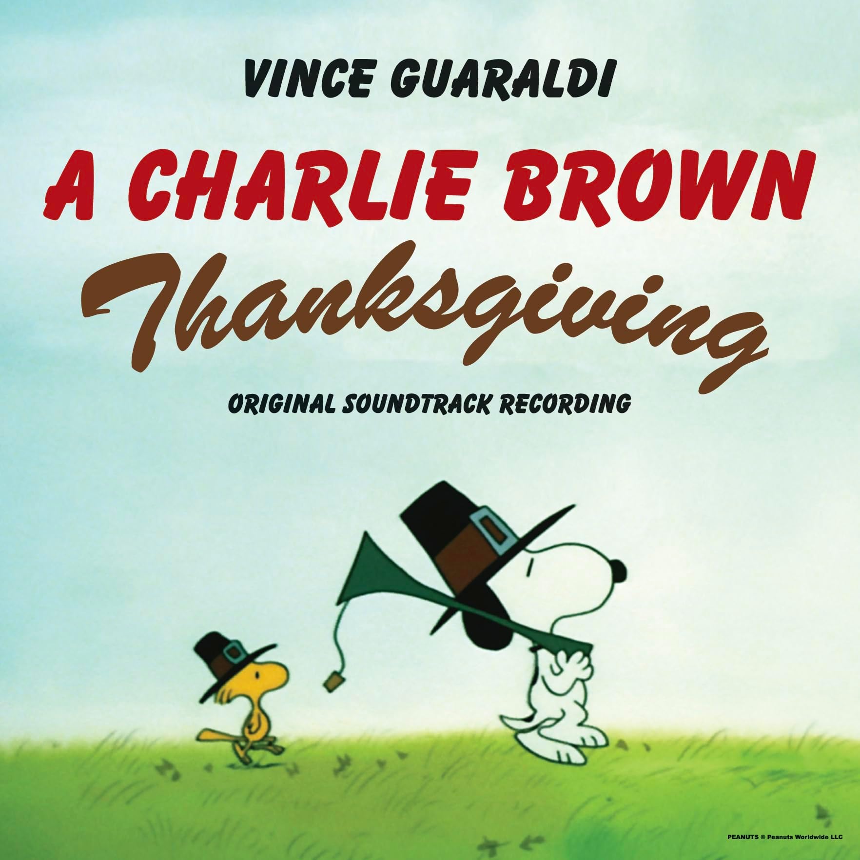 A Charlie Brown Thanksgiving - Black