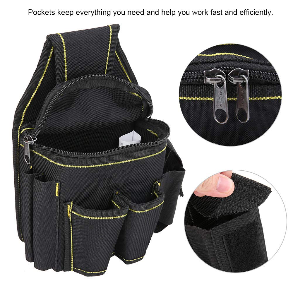 Amazon.co.jp: 園芸ポーチ 腰袋 工具入れ ツールポーチ コシ 防水 耐久