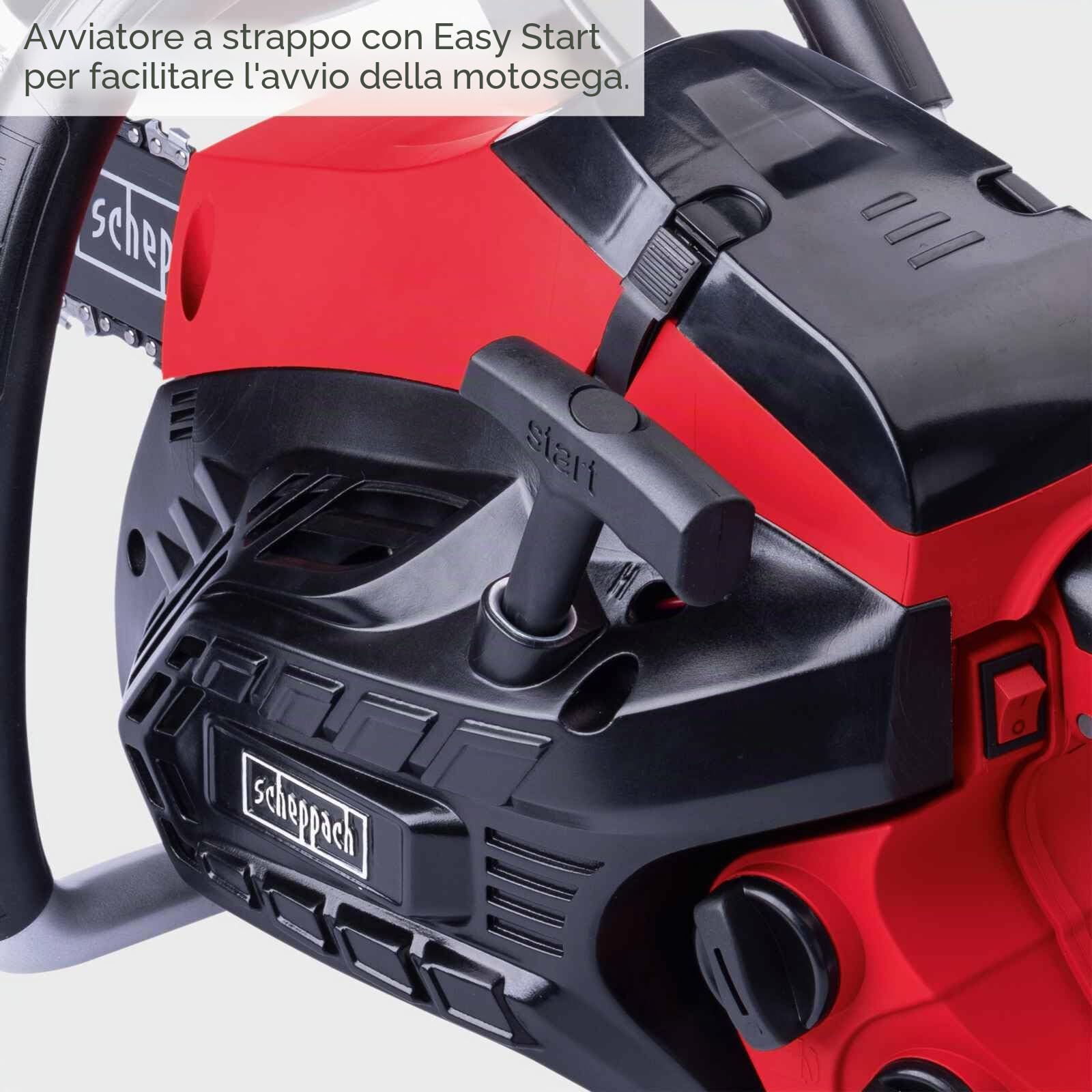 Motosega a scoppio PCS38 - 35 cm - 38 CC - SCHEPPACH