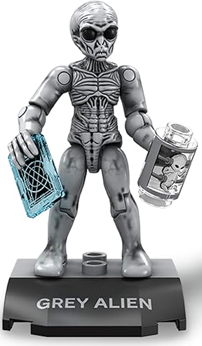 Mega Construx Probuilder Gris Alien