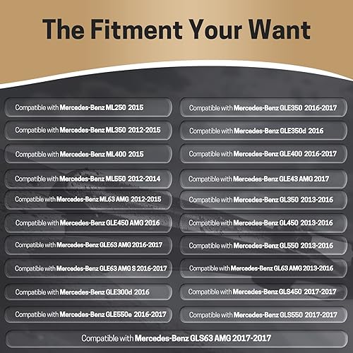 Miniatura 10 de YOKKIP Limpiaparabrisas de 24 pulgadas + 17 pulgadas + 13 pulgadas, repuesto para GMC TerrainChevy Equinox 10 11 12 13 14 15 16 17, limpiaparabrisas