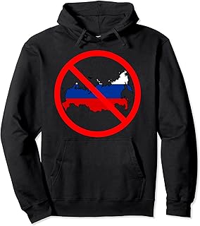 Ban Russian Oil And Other Imports of Russia Pullover Hoodie