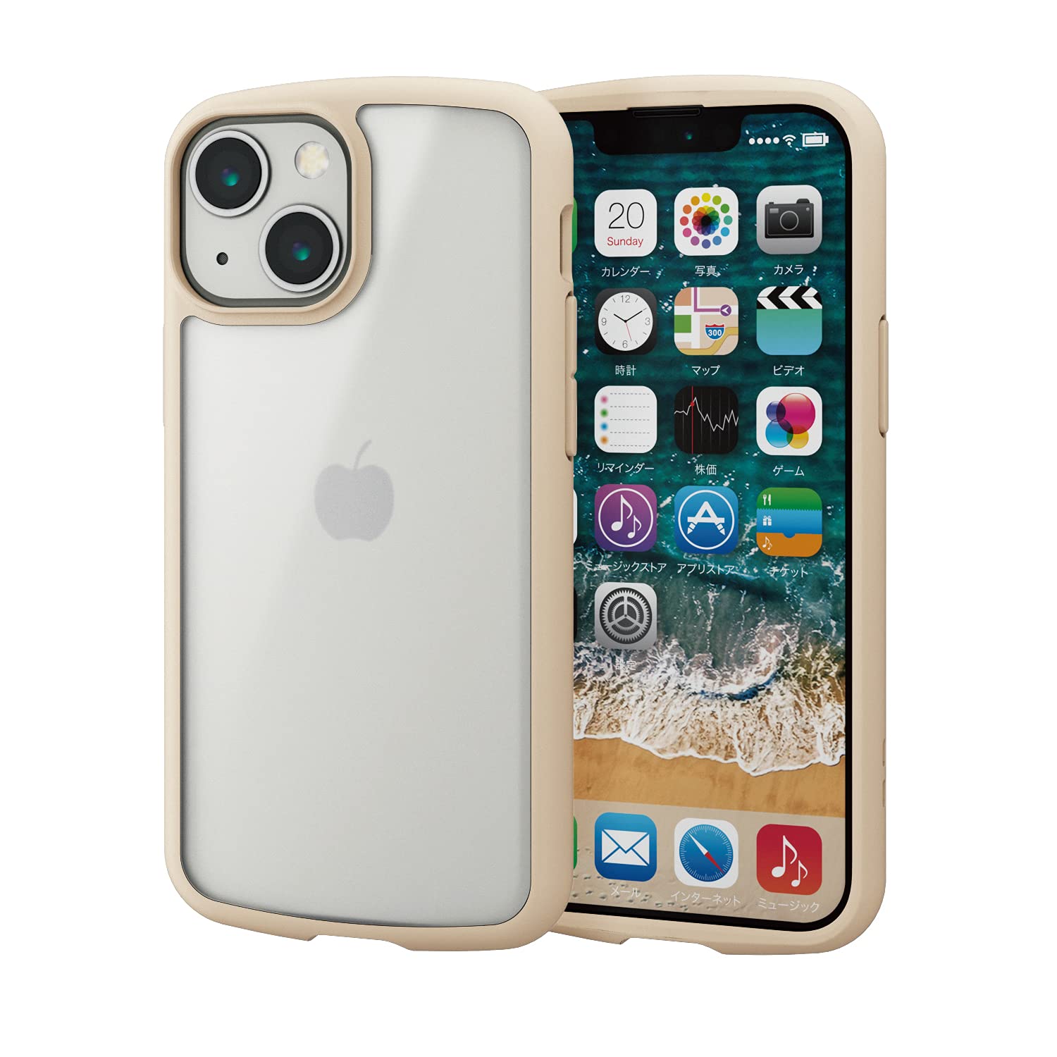 iphone 13 256GB グリーン エレコム未使用ケース付き iphone 13 256GB グリーン エレコム未使用ケース付き