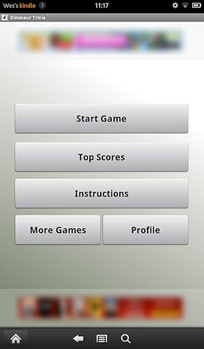 Dinosaur Trivia – vue 2