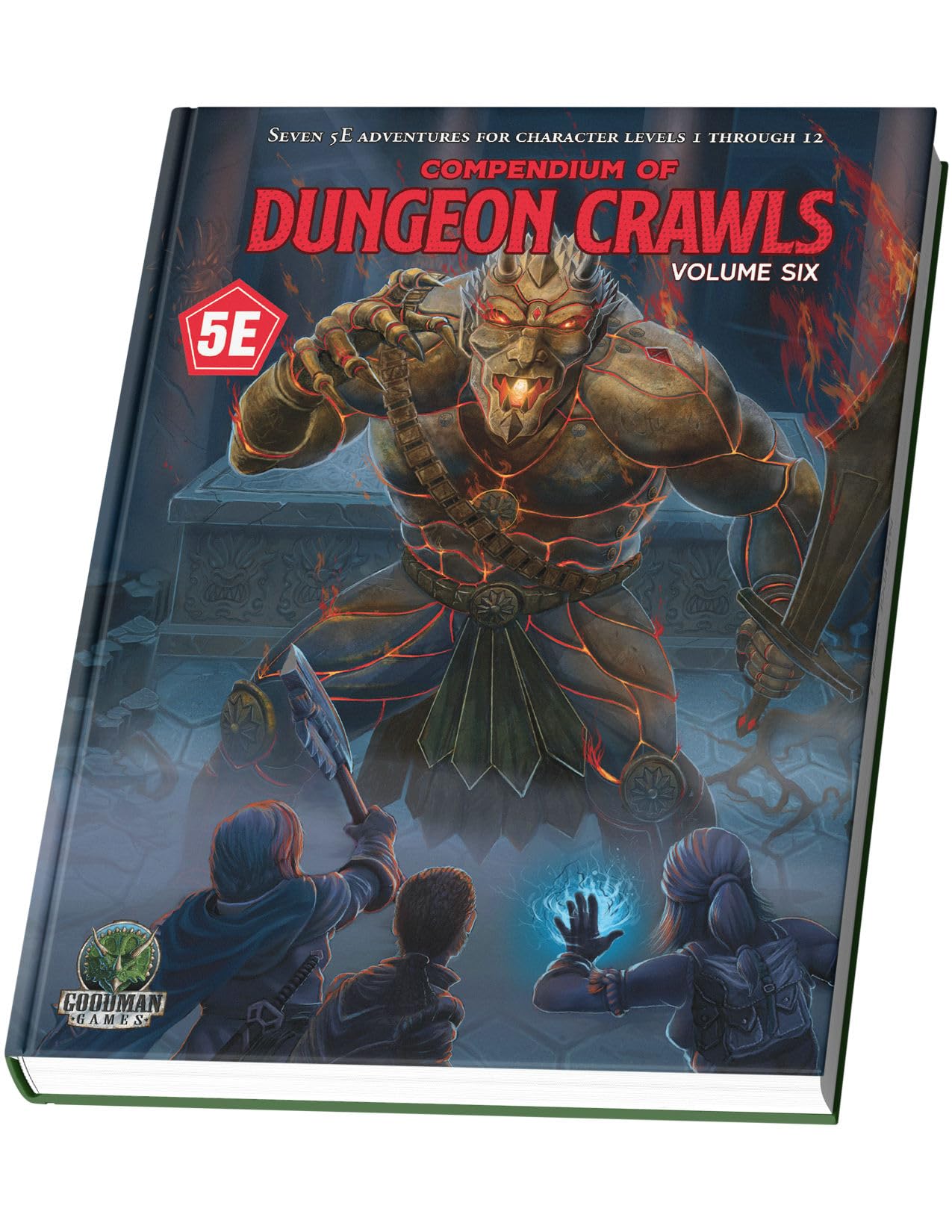 Compendium of Dungeon Crawls Vol. 6: A Compilation of Adventures (5E)