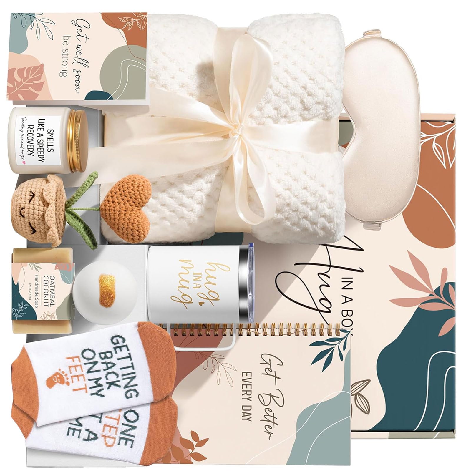 Kaeltsyn Feminine Relaxation Group Heartwarming Gift Box Suitable for Important Moments Tender