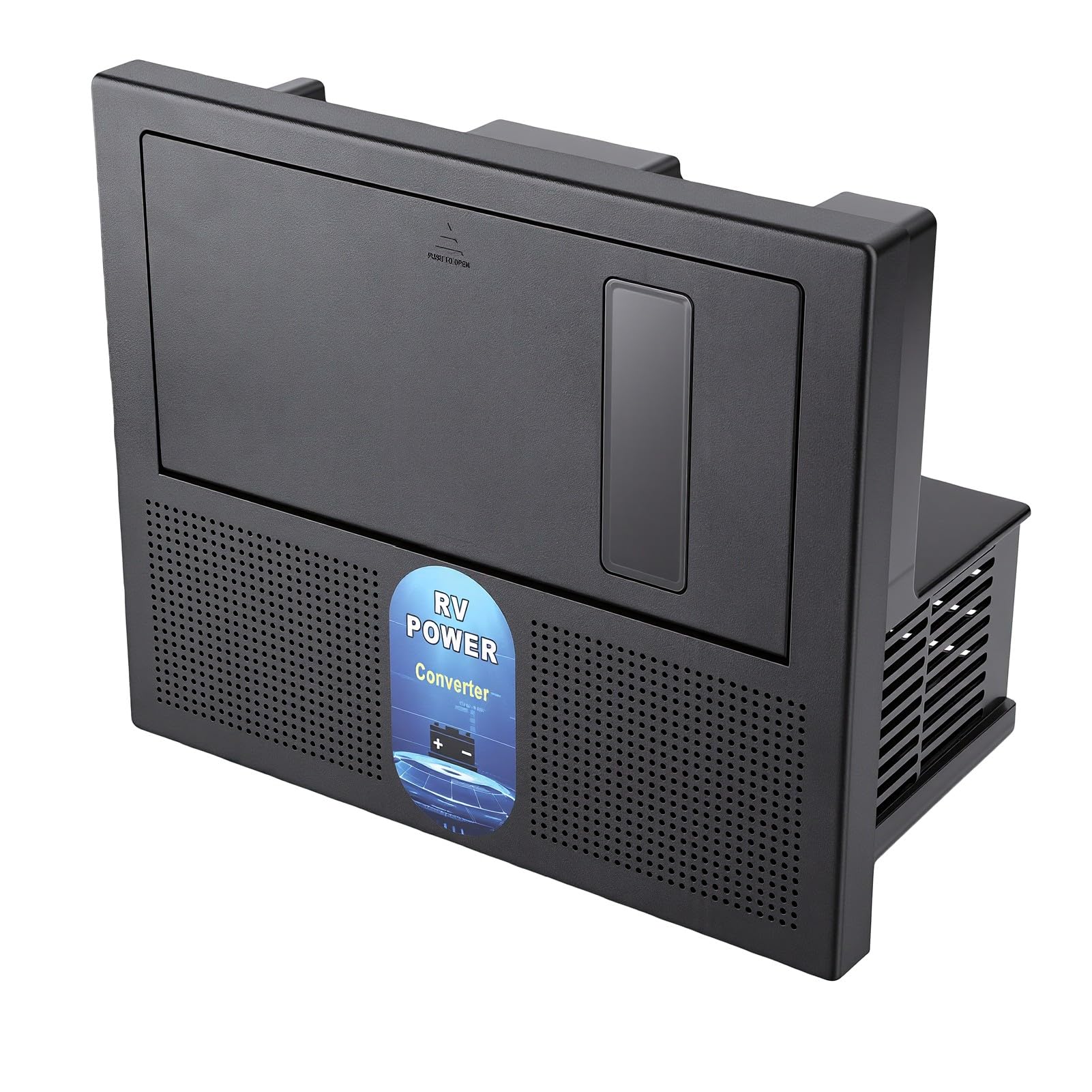 Luocute Ładowarka Smart Rv Power Converter do Akumulatorów Litowych