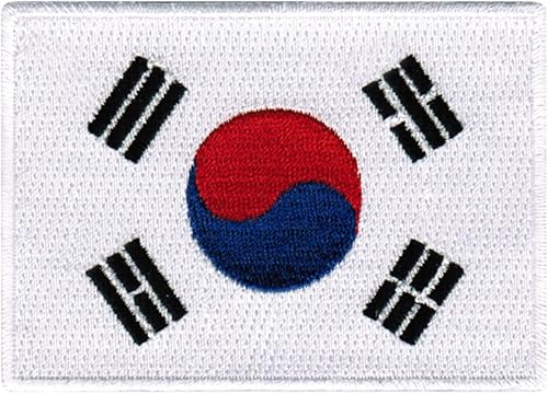 Miniatura 99 de Cypress Collectibles - Parche de la bandera de la India - Apliques bordados de alta calidad - Parches para planchar de país asiático