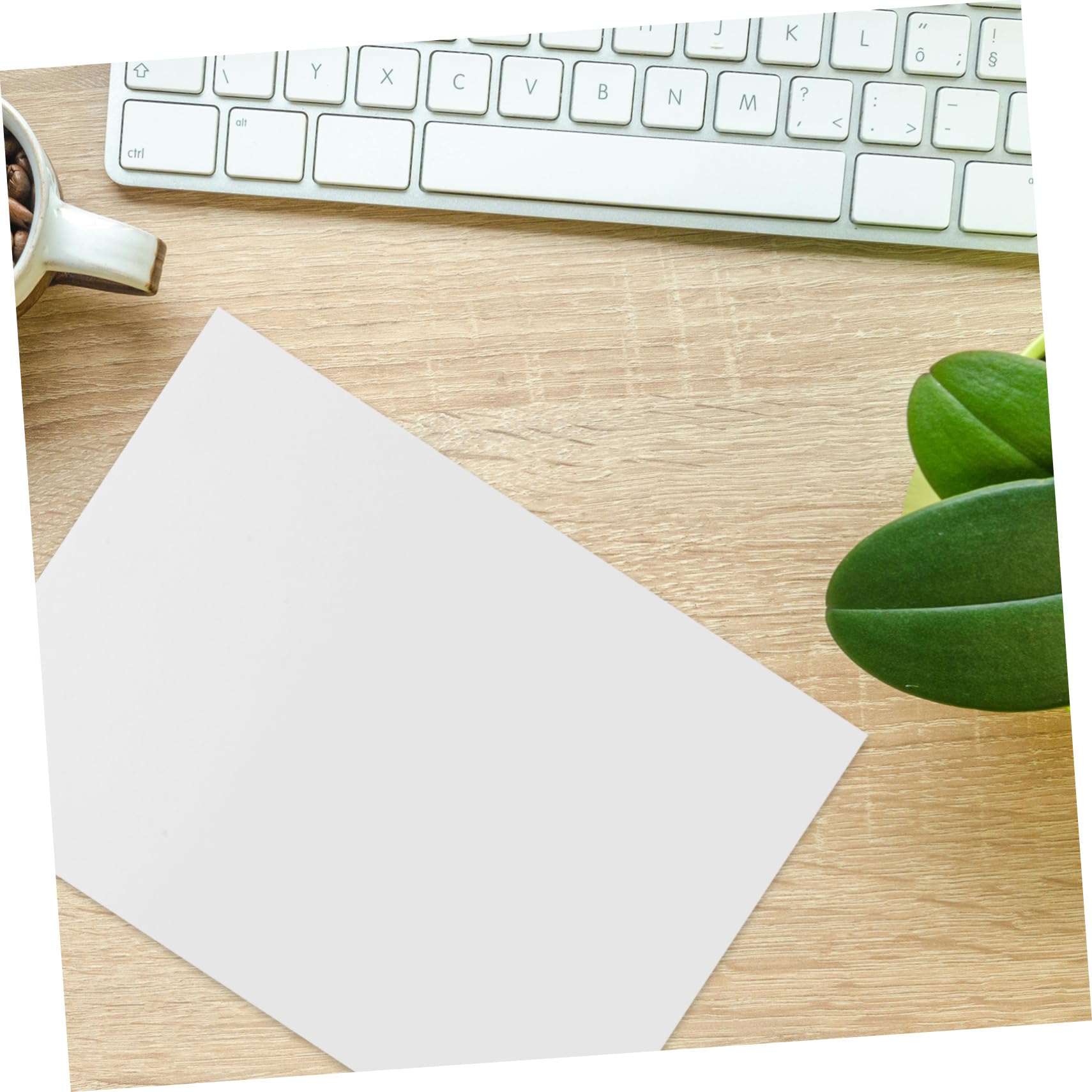 Weißes Kartonpapier A4, 90 Blatt Biegfest und Reißfest für Drucken Zeichnen Einladungen Karten Büro und Selbstgemacht Projekte