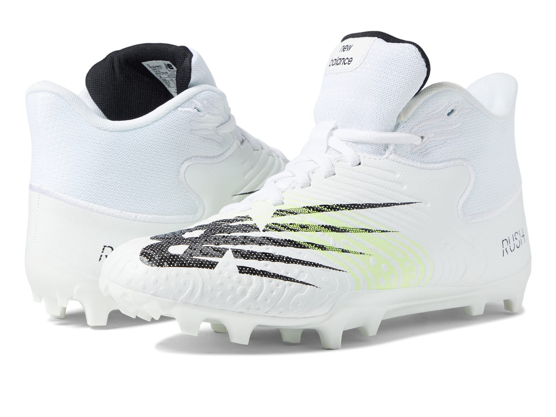 New Balance Herren Rush Mid V3 Speed Lacrosse-Schuh