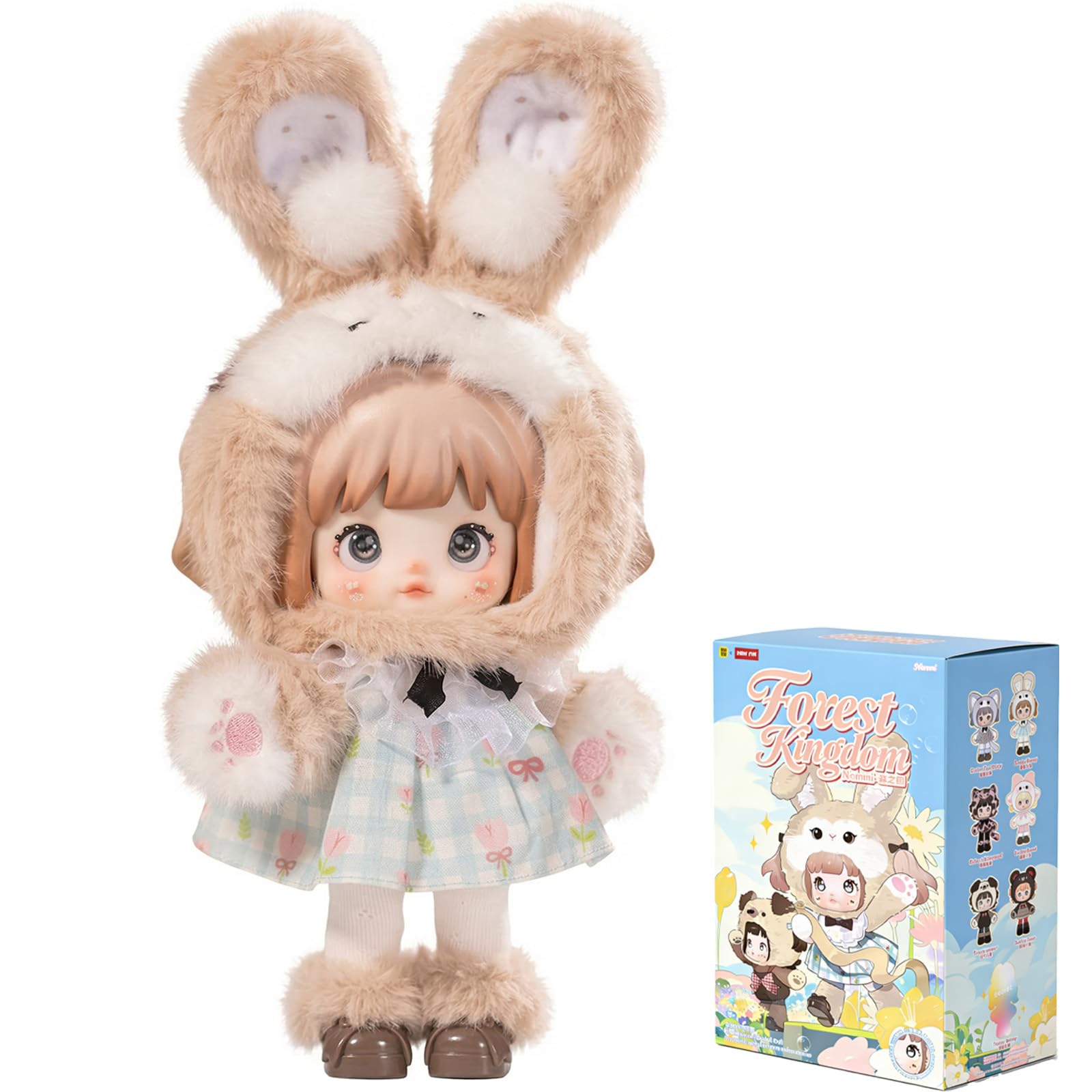 Amazon.co.jp: TheWave × Nommi 森の国シリーズ ブラインドボックス
