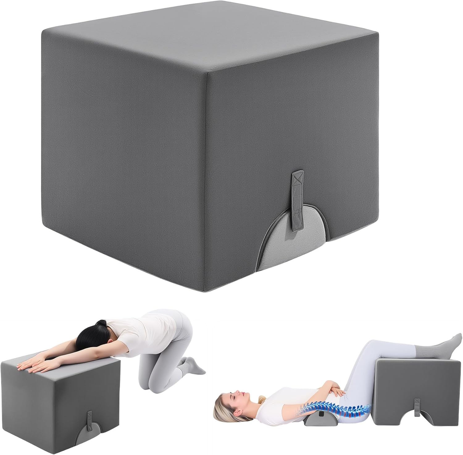 ROYALAY Back Decompression Devices for Adult, Bulging Disc with Different Height, Spine Decompression Lower Back Relief