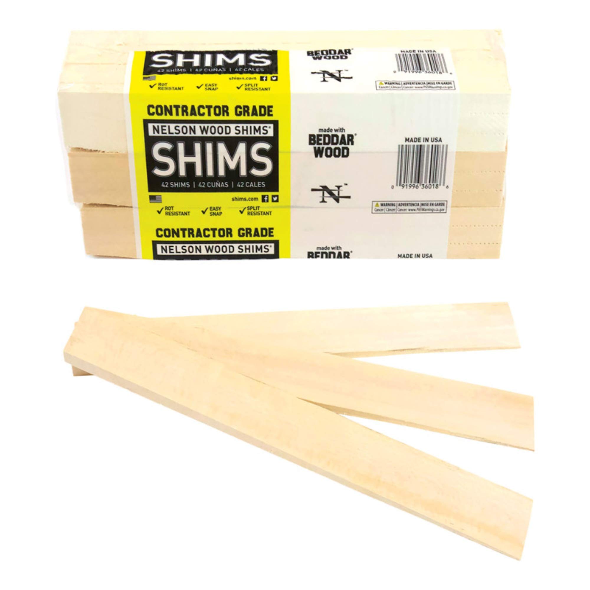 Nelson Wood Shims Contractor Shims 12 Pack Buy Online In Gambia At Gambia Desertcart Com Productid 103299986