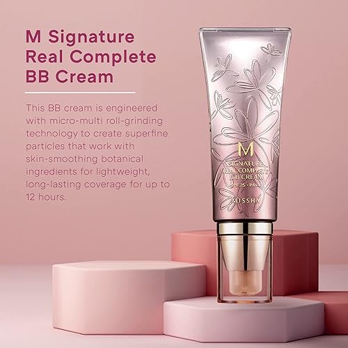 Miniatura 2 de Missha M Signature Real Complete BB Cream SPF25 PA No13 Beige lechoso brillante