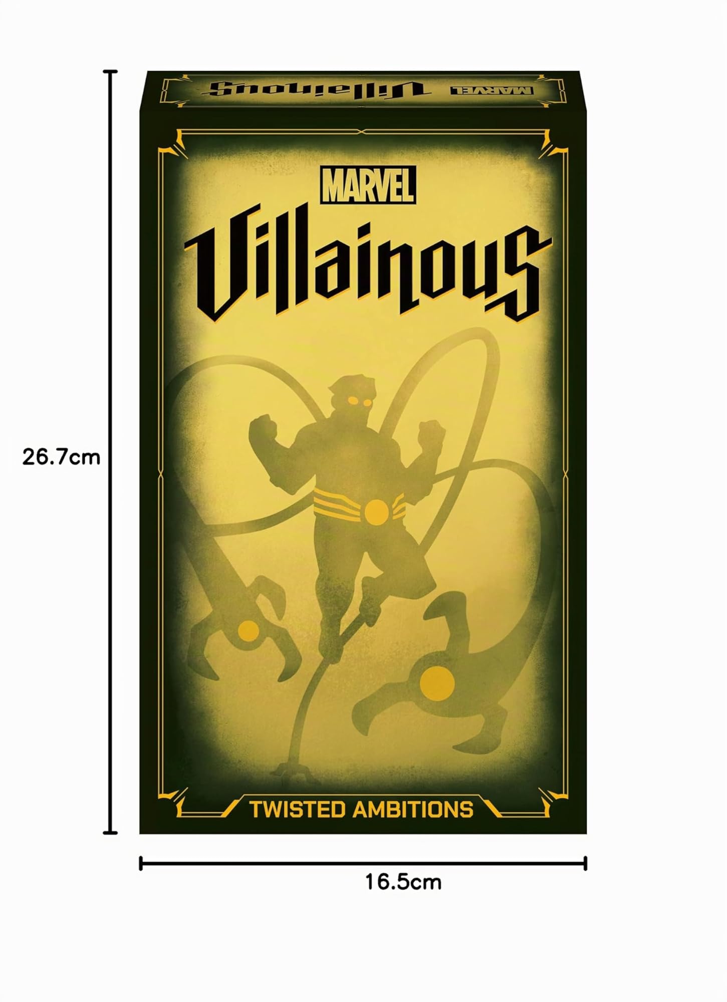 Ravensburger Marvel Villainous Twisted Ambitions – Jeux de stratégie immersifs pour Adultes et Enfants à partir de 12 Ans – Peut être joué Seul ou en Extension