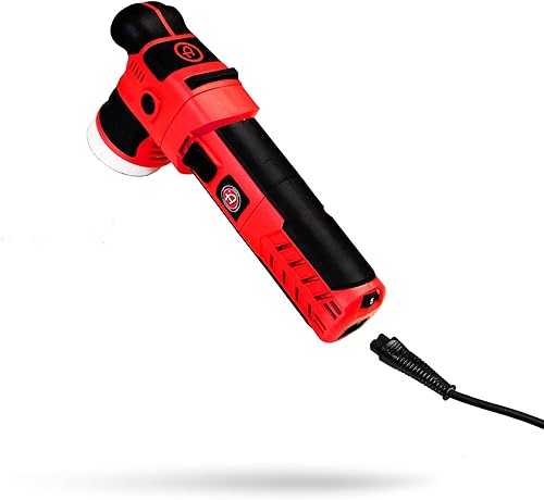Adam's SK Pro - Pulidora profesional de doble acción para detalles de automóviles, corrección de pintura, pulidora DA de cera y pulidora de