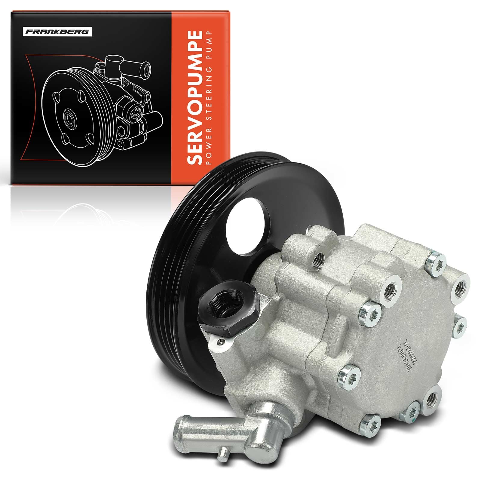 Frankberg Servo pompa Benzina Compatibile con 159 939 1.8L 2005-2011 159 Sportwagon 939 1.8L 2005-2011 Replace# 51839103
