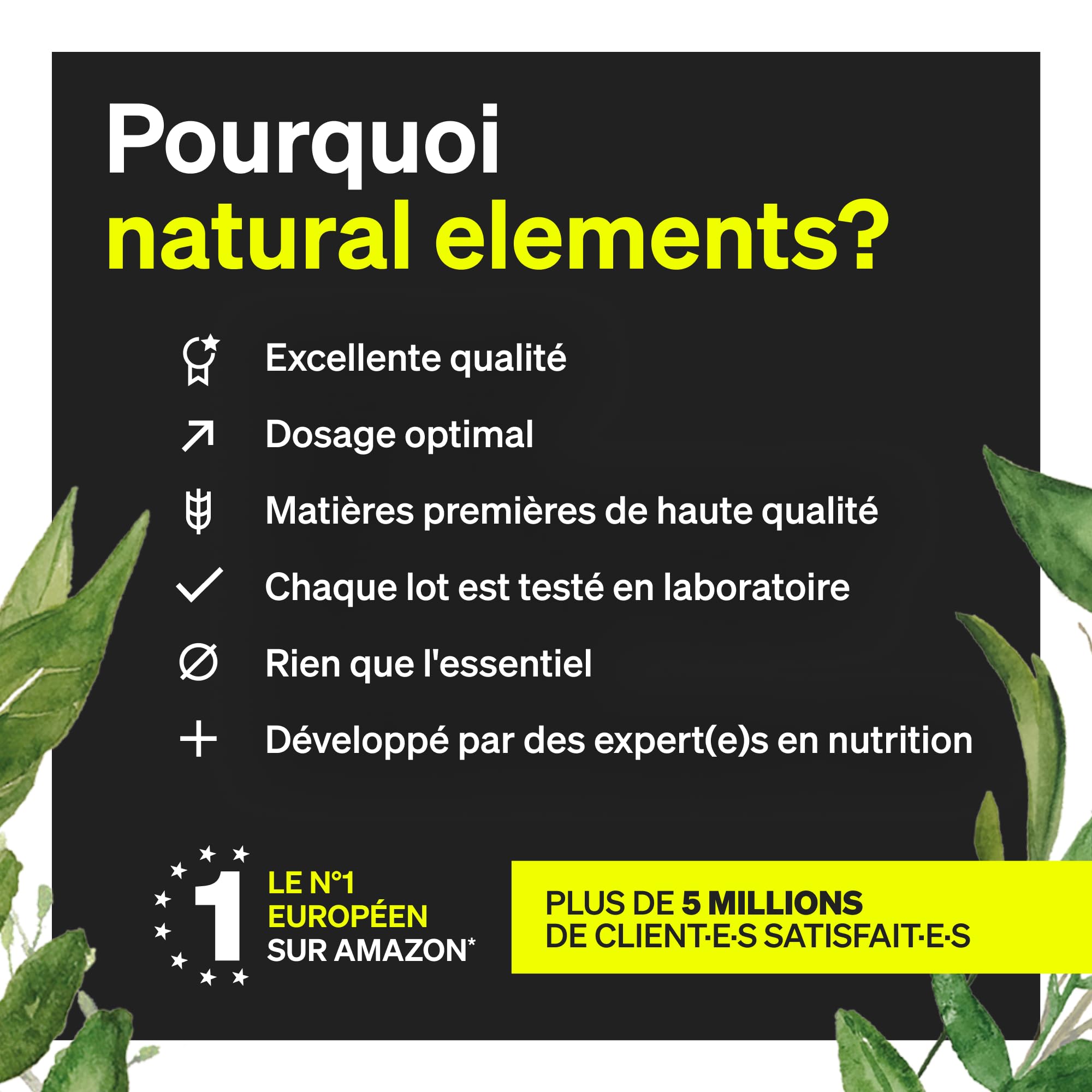 Magnesium L-Threonate (Magtein®) – 2000 mg de Magnésium par Dose Quotidienne – 90 Gélules pour 1 Mois – Soutient la Mémoire, Concentration & Sommeil – Hautement Biodisponible – Testé en Laboratoire