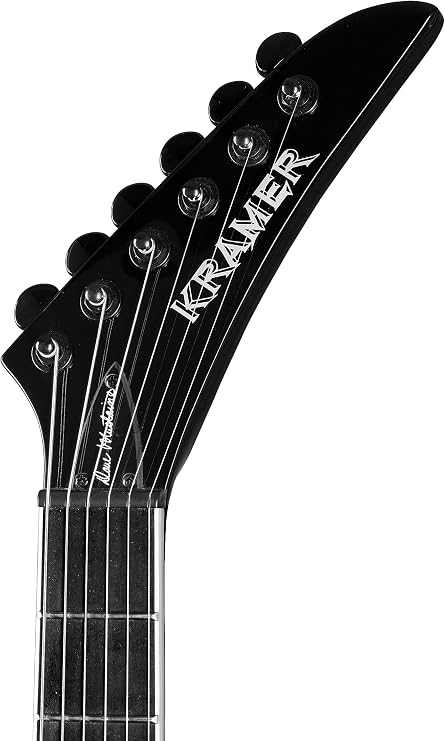 Kramer Dave Mustaine Vanguard, Ebony with Case