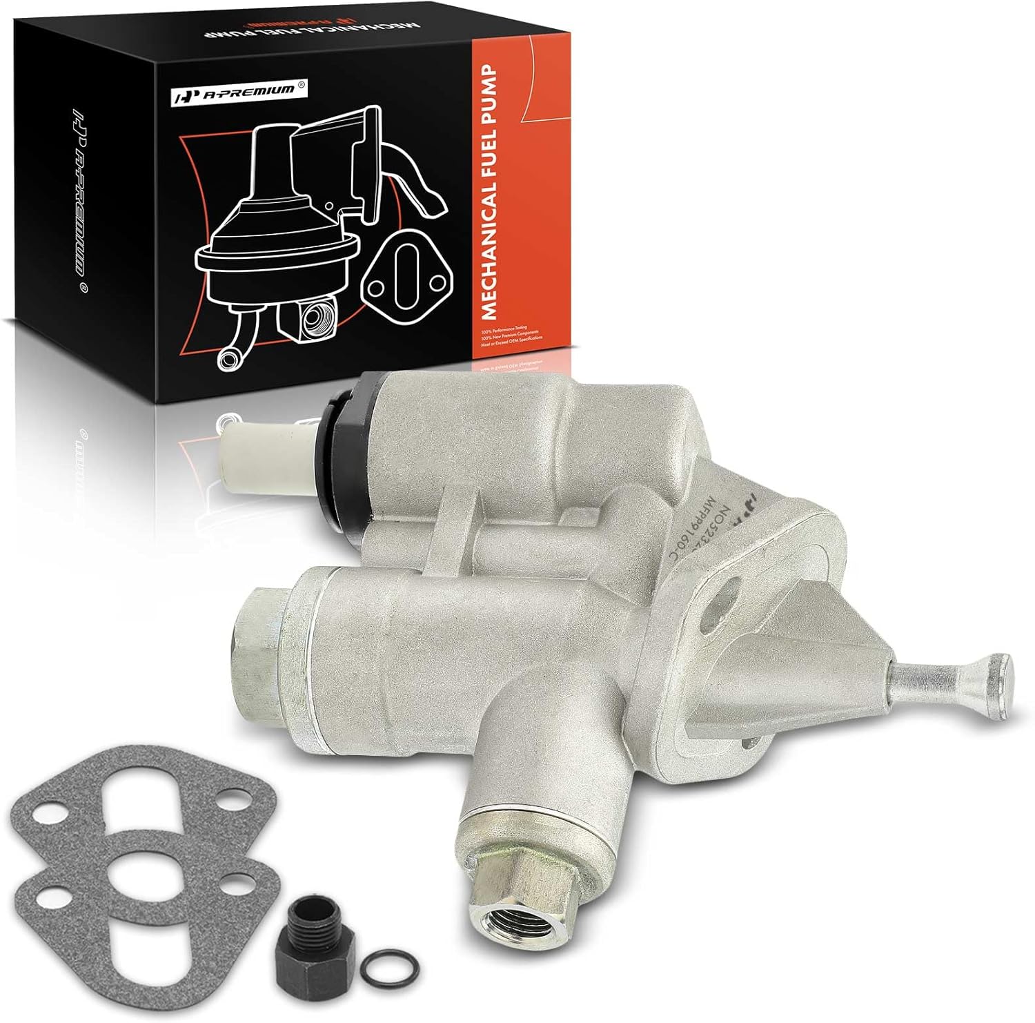 A-Premium Mechanical Fuel Pump Compatible with Dodge Ram 2500 1994-1998, Ram 3500 1994-1998, 5.9L, Diesel, Replace# 5012209AA