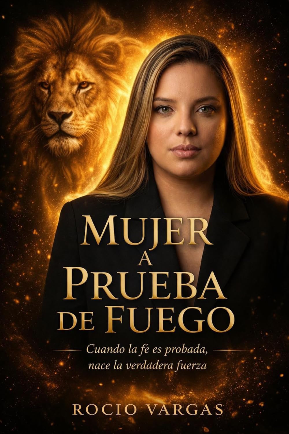MUJER A PRUEBA DE FUEGO: Cuando la fe es probada, nace la verdadera fuerza