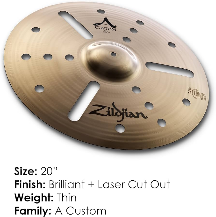 Amazon.com: Zildjian A Custom EFX Crash - 20 Inches : Everything Else Amazon.com: Zildjian A Custom EFX Crash - 20 Inches : Everything Else