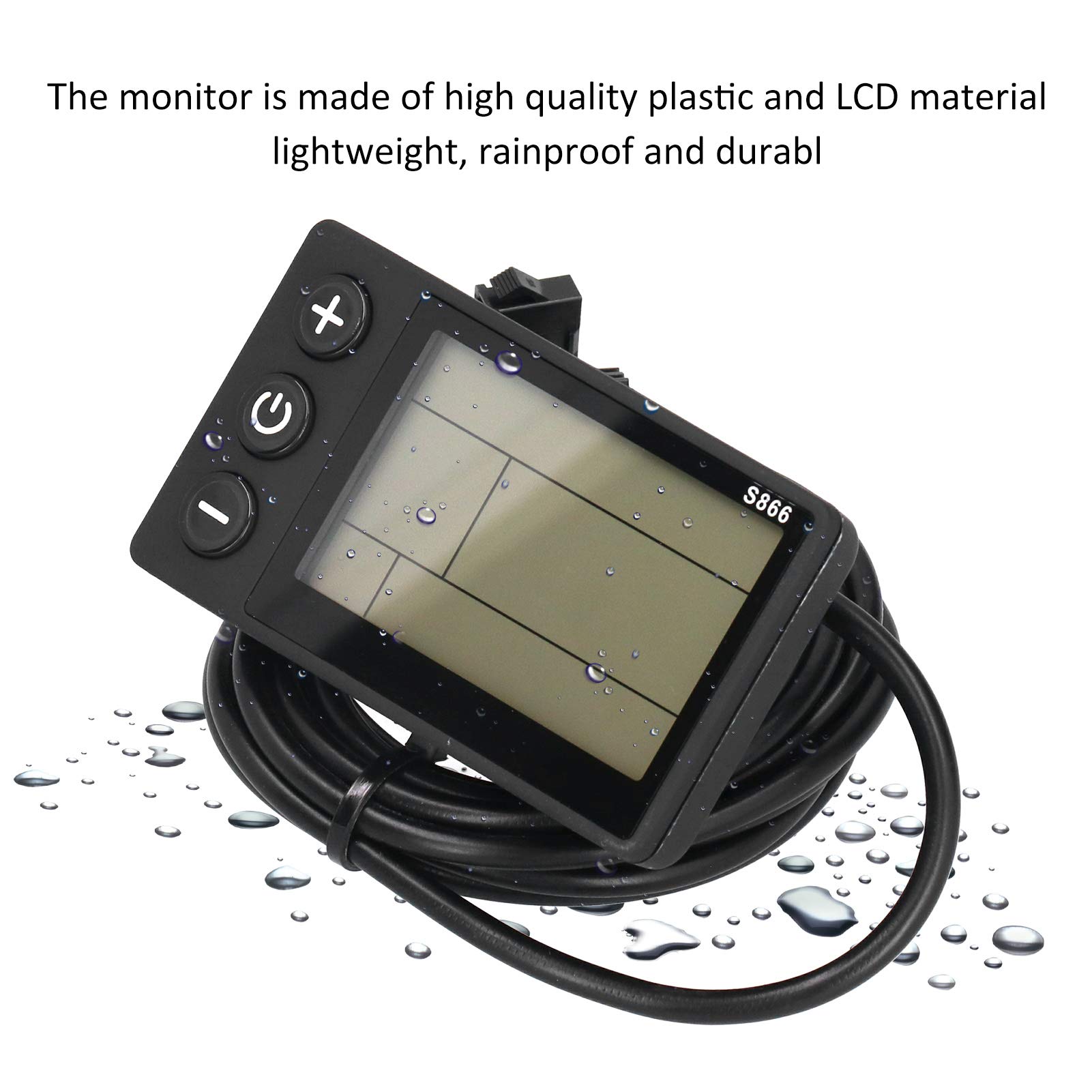 Keenso Scooter LCD Display - Image 3