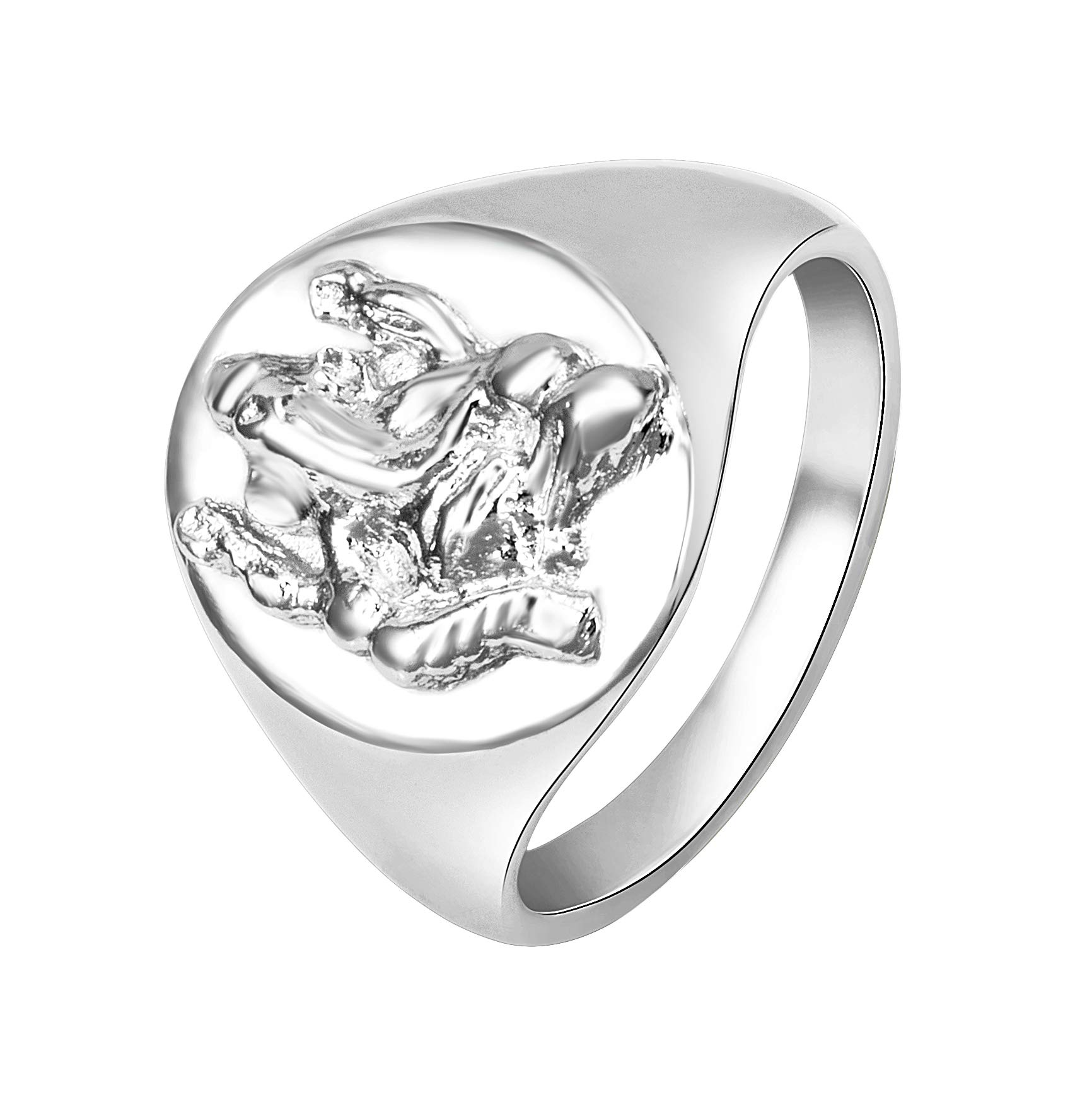 Moneekar Jewels Genuine 925 Sterling Silver Band Rings for Men Best Gift Engagement Valentines Day (B08THBZC2D) Amazon Price History, Amazon Price Tracker