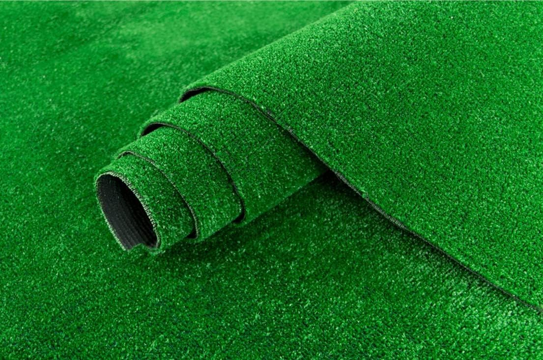 Artificial Grass Budget Fake Lawn Astro Turf, 2m x 10m (6ft 6" x 32ft 10")