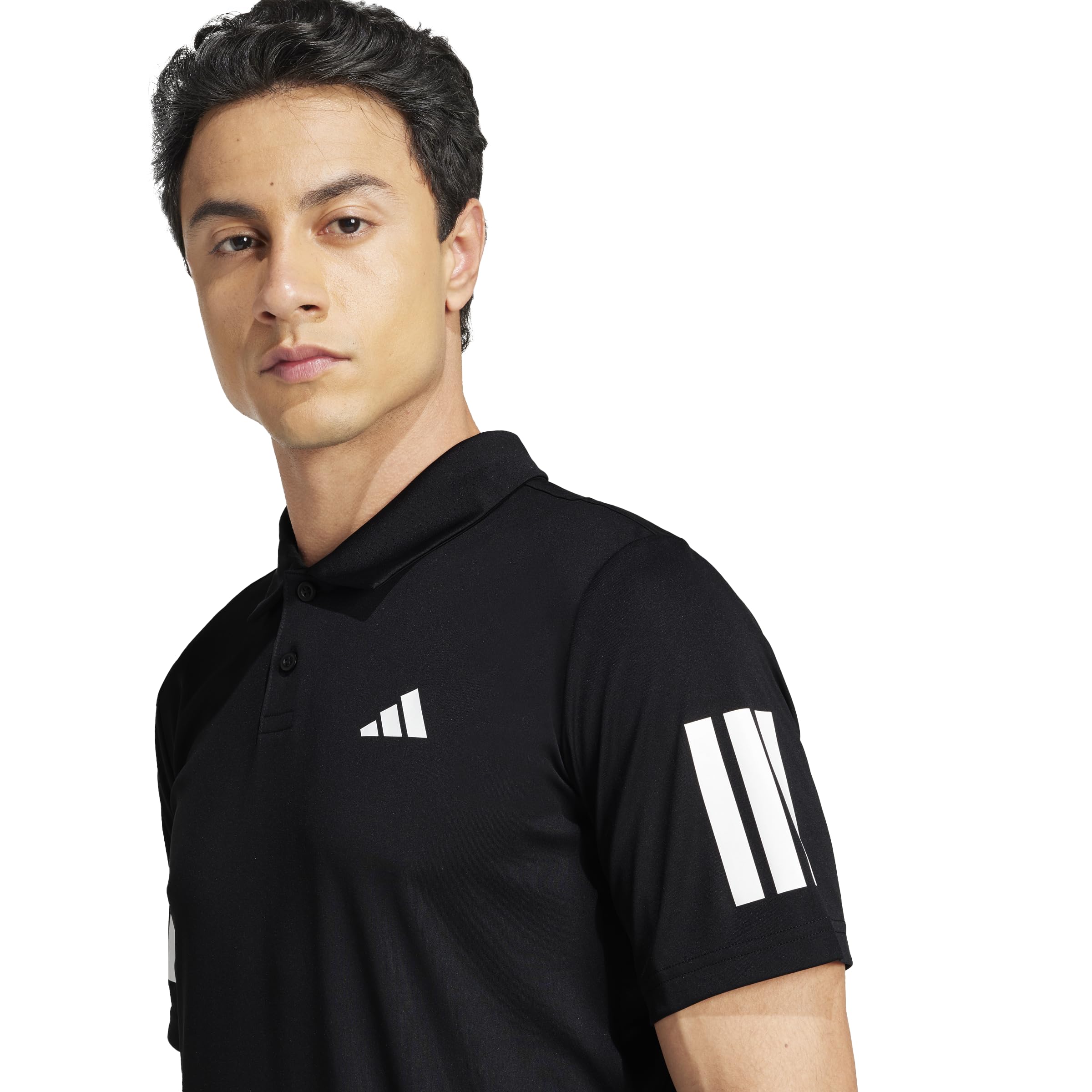 adidas Club Tennis Climacool 3-Stripes Polo Shirt Club Tennis Climacool - Polo con 3 Strisce Uomo