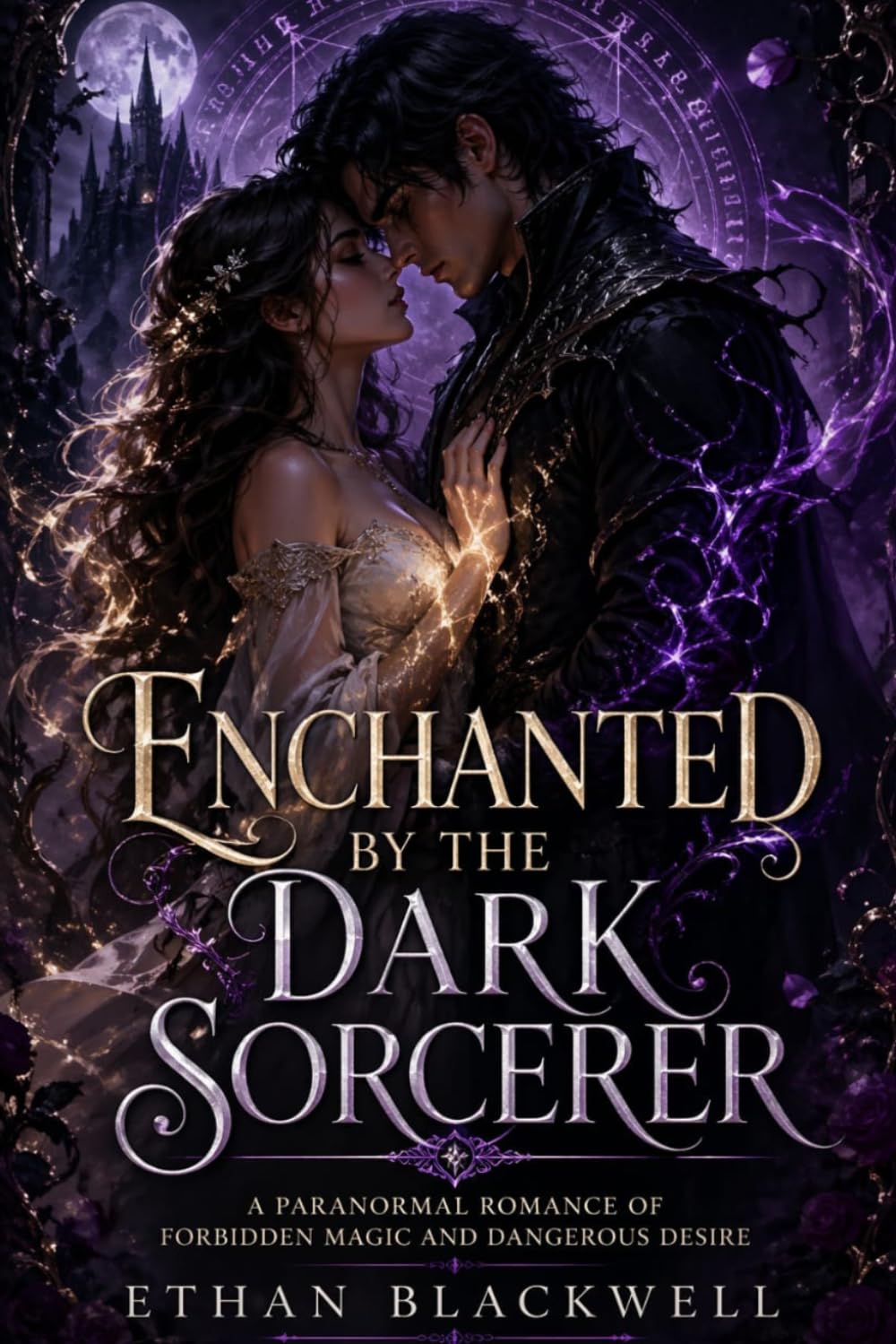 Enchanted by the dark Sorcerer: A Paranormal Romance of Forbidden Magic and Dangerous Desire (Coven of Forbidden Magic)