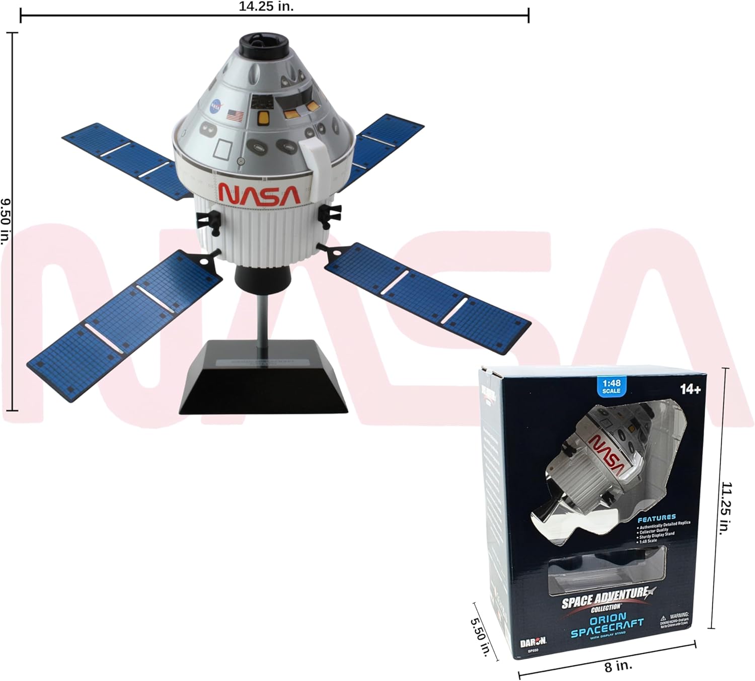 Space Adventure Orion Satellite 1/48