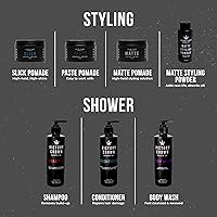 Vista 7 de Victory Crown Cera de peinado de pomada mate de alta sujeción y sin brillo para un aspecto natural y sofisticado, 3.4 onzas