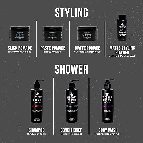 Miniatura 7 de Victory Crown Acondicionador hidratante para el cabello, 8 onzas, totalmente natural, restaura la humedad y la salud para todo tipo de cabello,