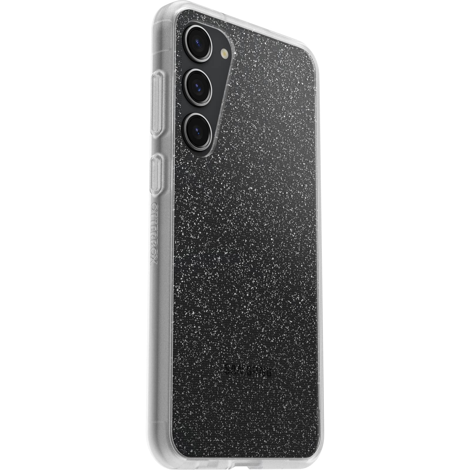 OtterBox Cover per Samsung Galaxy S23 Sleek, resistente a shock e cadute, cover ultrasottile, testata a norme anti caduta MIL-STD 810G, Protezione Antimicrobica, Stardust, Senza Retail Package