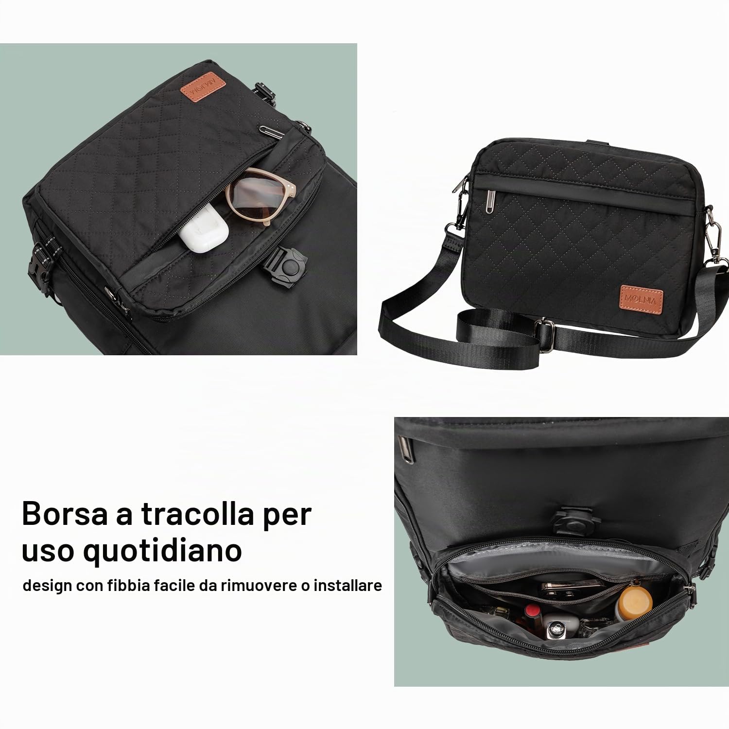 Grande zaino da viaggio per donne e uomini, zaino da portare a mano, bagaglio da volo, impermeabile, sportivo, casual
