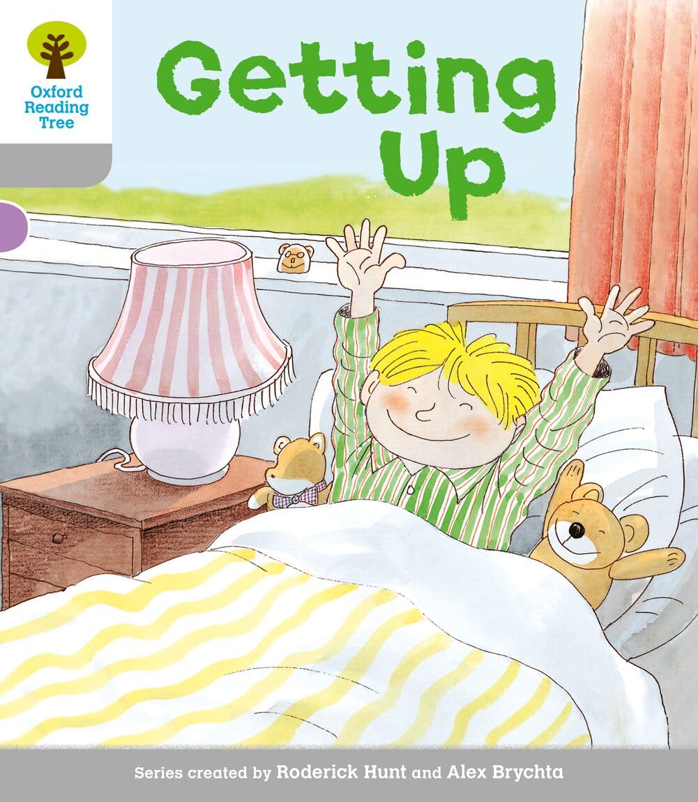Oxford Reading Tree: Level 1: Wordless Stories A: Getting Up (Oxford Reading Tree, Biff, Chip and Kipper Stories New Edition 2011)