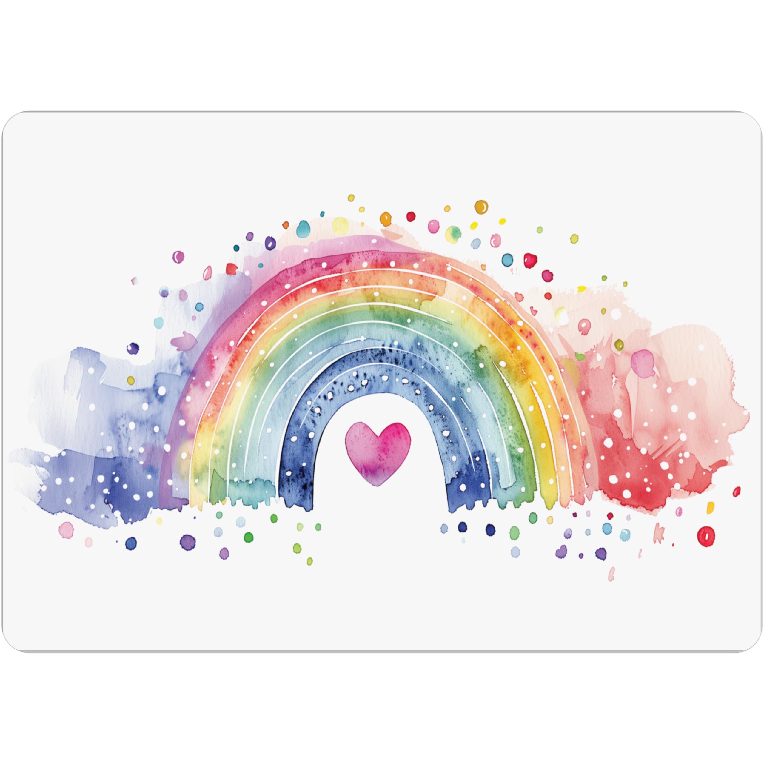 PACKLIST® Birthday and Party Invitation Cards – 12 Customizable Cards with Rainbow Design for Your Party! With these invitations, every celebration will be a success. Let’s PARTY!