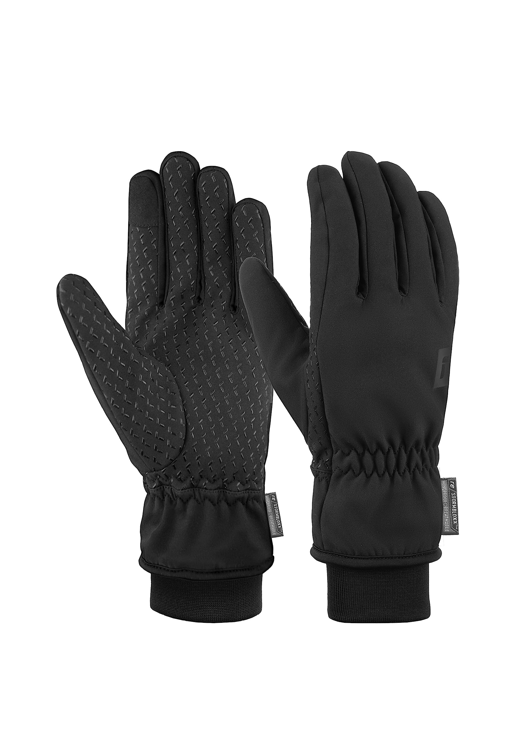Reusch Kolero STORMBLOXX Touch-TEC Alltagshandschuhe Outdoorhandschuhe Sporthandschuhe Herren Damen touchscreenkompatibel für die Bedienung von Handy und Tablet