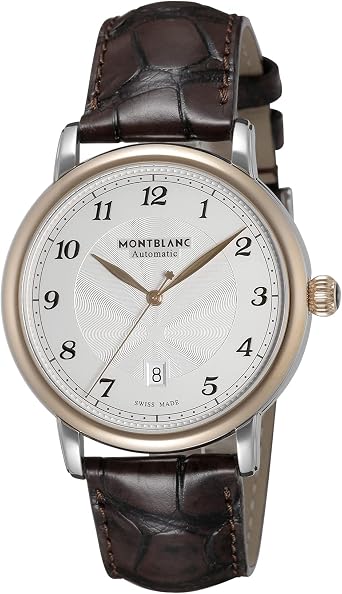 Montblanc Montblanc Time Walker Mens Wristwatch, black 11, sports