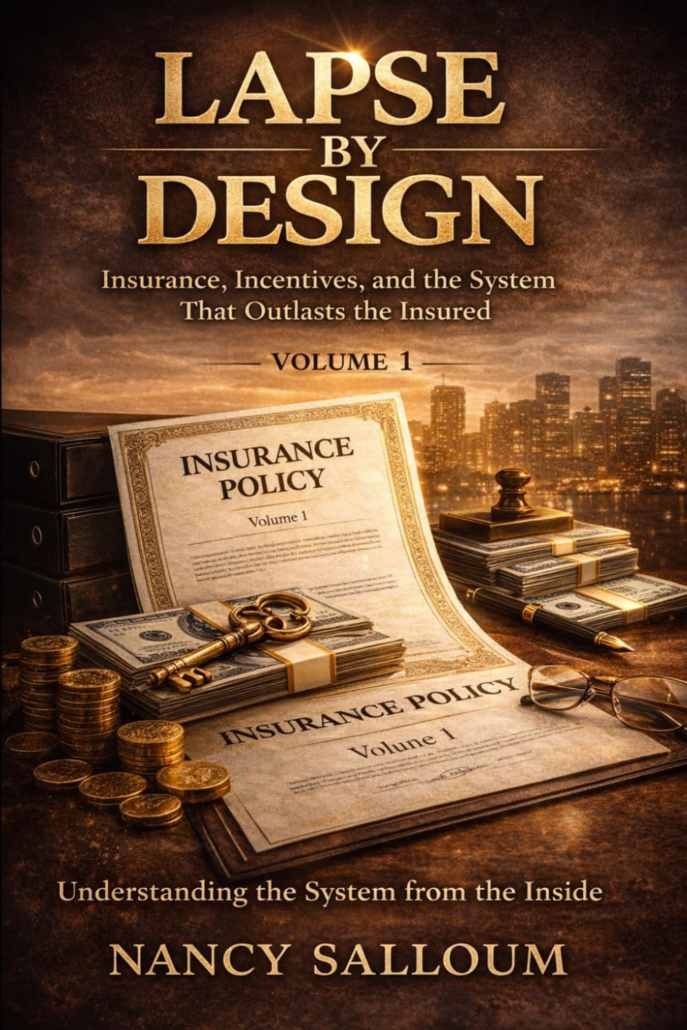 Lapse by Design: Insurance, Incentives, and the System That Outlasts the Insured: Volume 1: Entering and Understanding the System