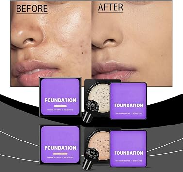 Elixir BB Cream, Cream Flawless Radiant Skin Instantly, Instant Glow Korean BB Creams, Even Skin Tone Makeup Base Flawless Moisturizing Oil Control Lightweight & Smoothing (2PCS)