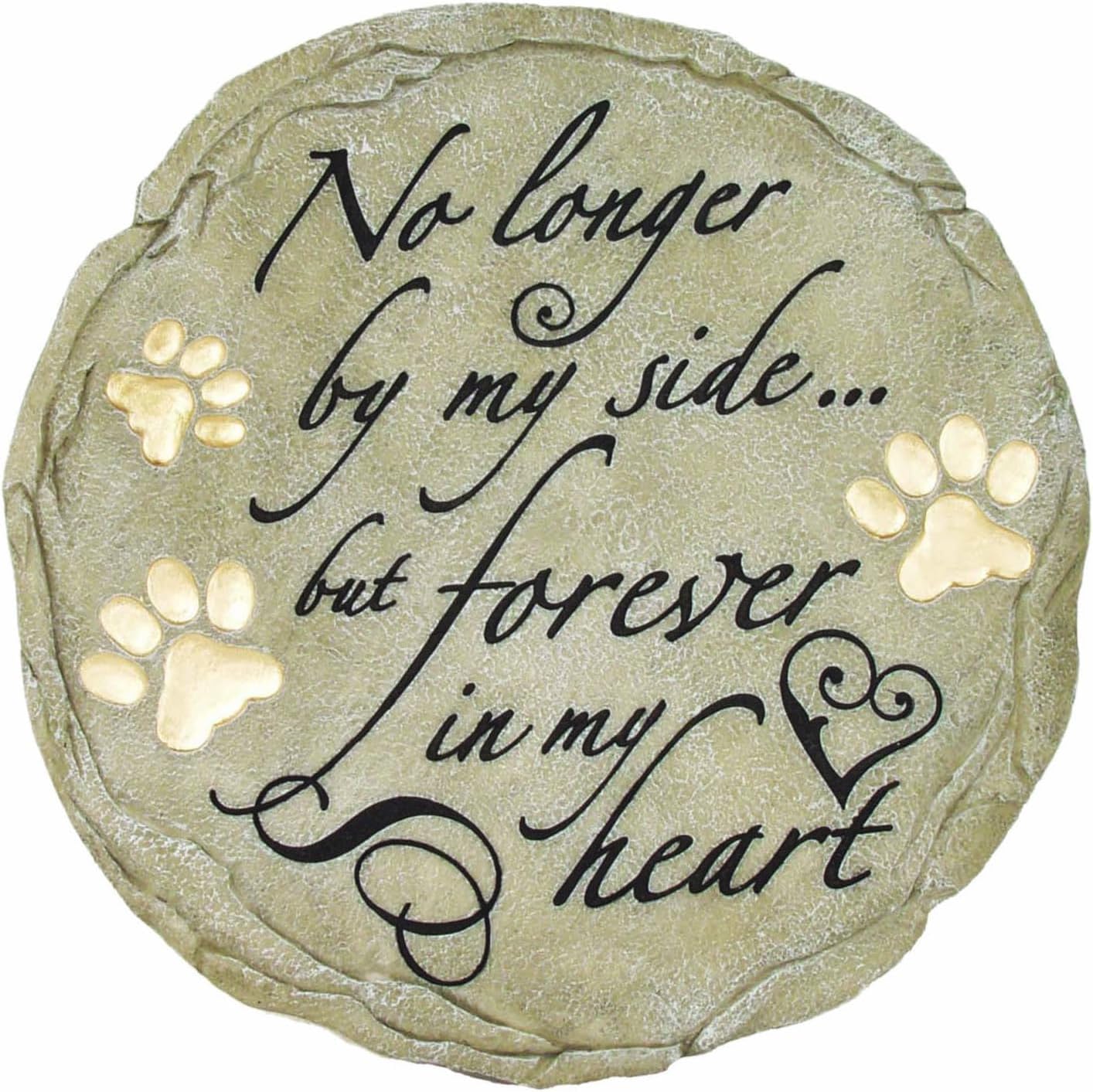 Spoontiques Big Foot Stepping Stone - Garden Décor - Decorative Stone for Patio Home Lawn and Yard image 5