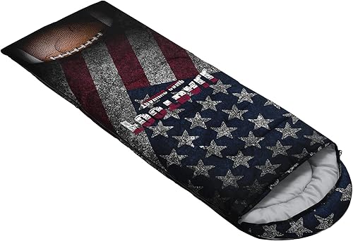 Miniatura 4 de Axolotl Saco de dormir de unicornio para niños y niñas, saco de dormir ligero y cálido para clima frío, saco de dormir portátil impermeable con saco