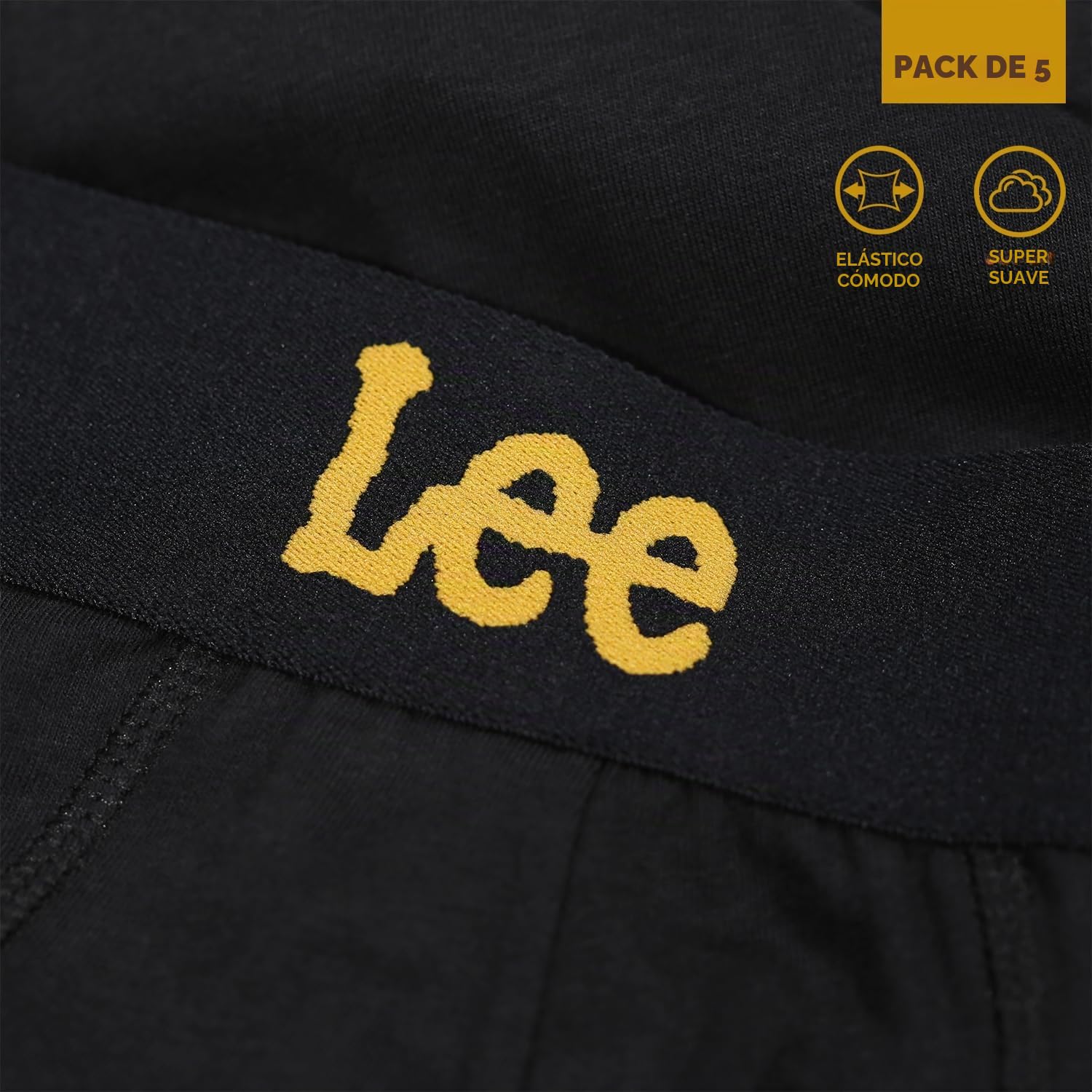 Lee Innes Bóxer Hombre (Pack de 5)