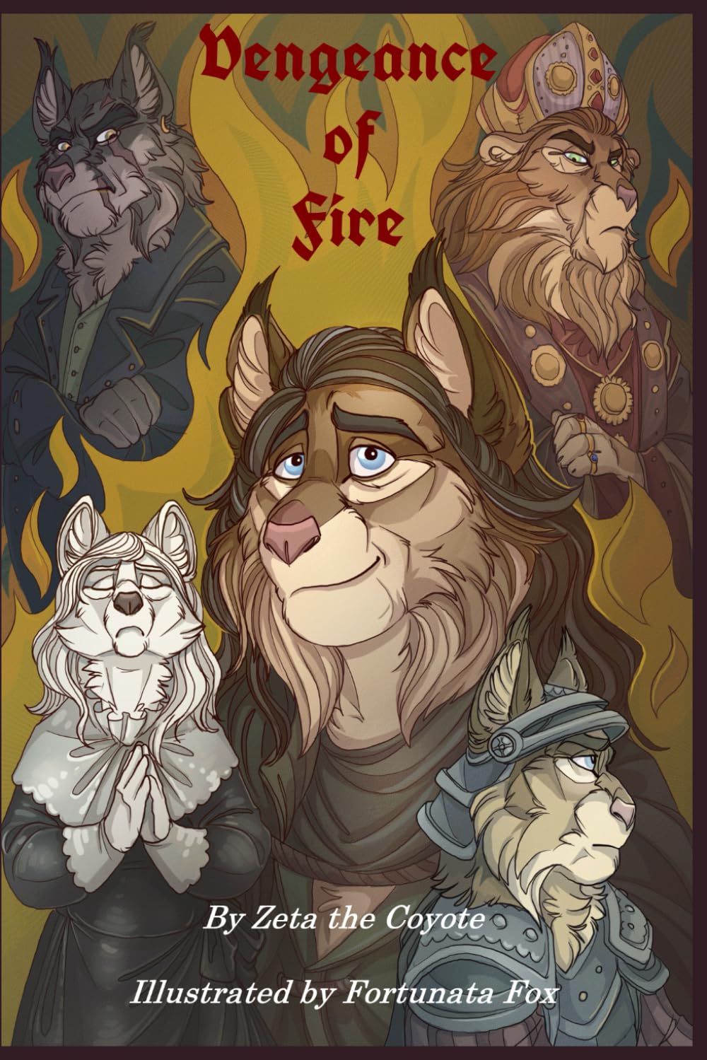 Vengeance of Fire (The Icasran Saga)