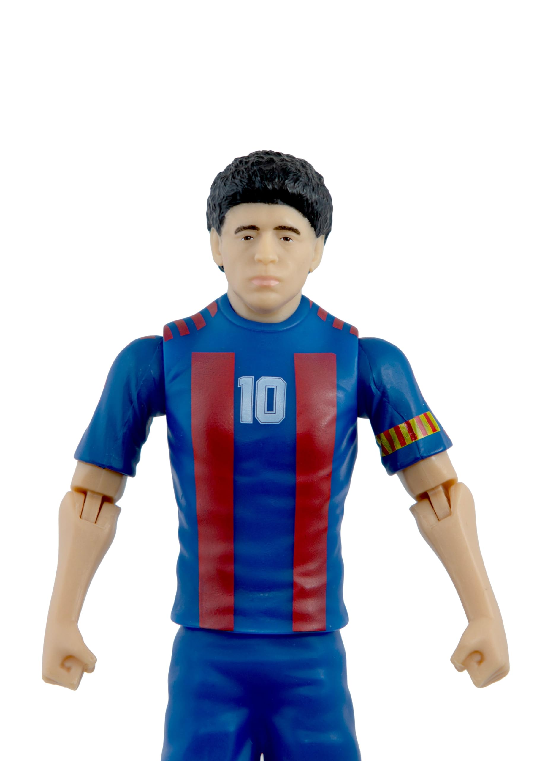 Sockers Banbo Toys FC Barcelona Diego Maradona - Statuetta da calcio da collezione da 8 pollici